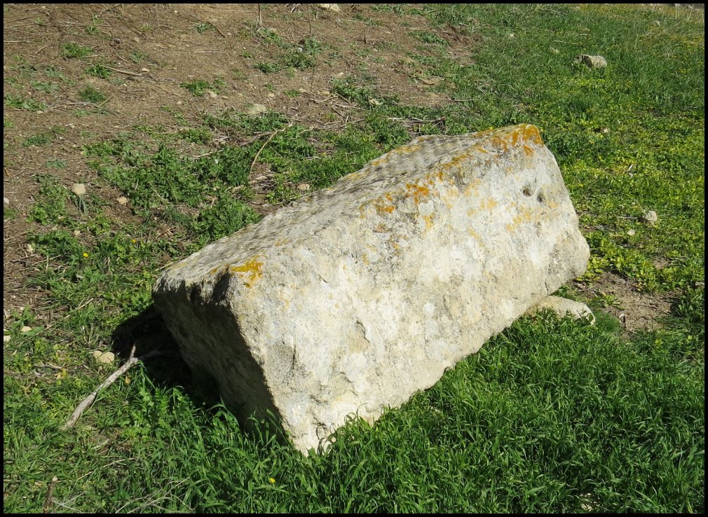 Bloc isolé carrière A 2