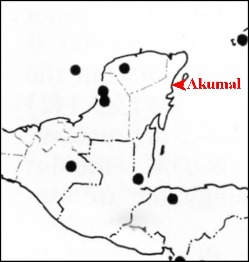 Carte Yucatan