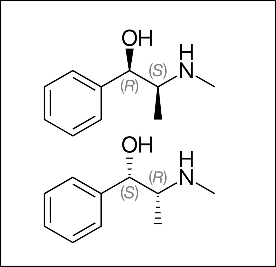 Formules de l'Ephedrine