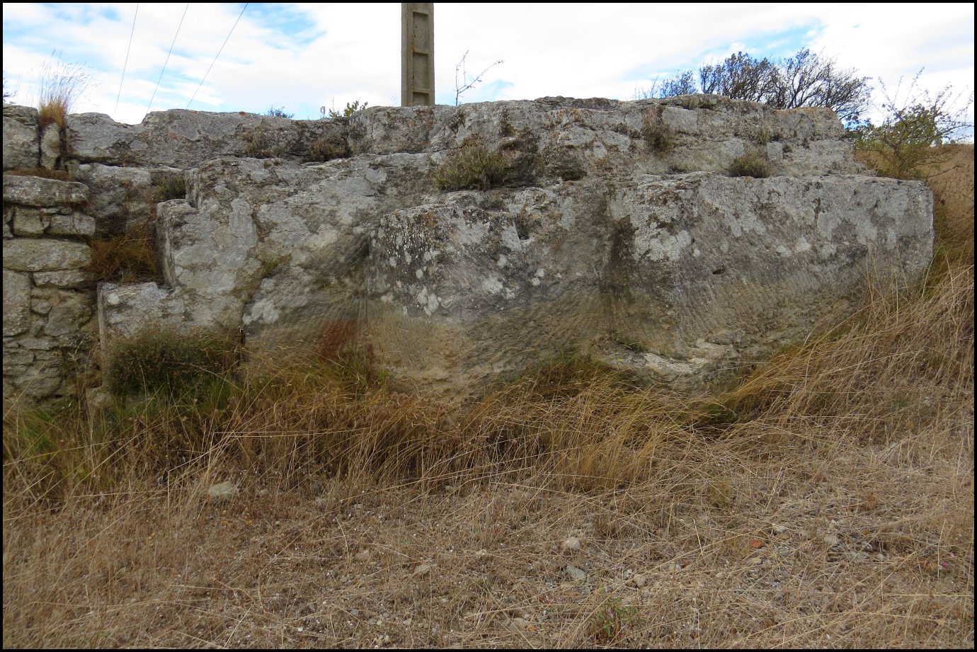 Front de taille et moderne a