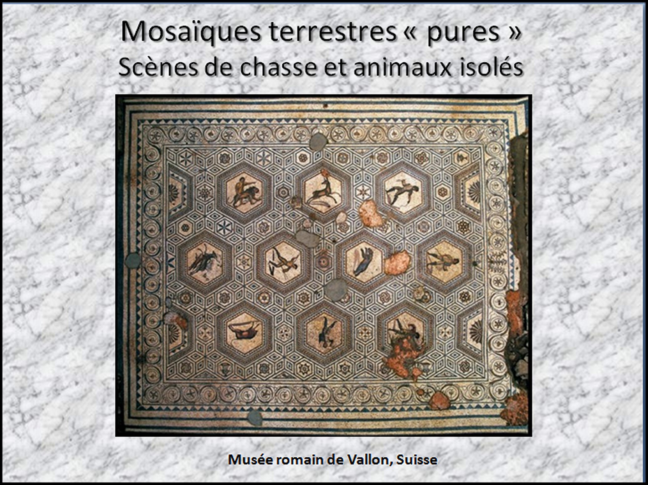 Mosa&iuml;que I - 11