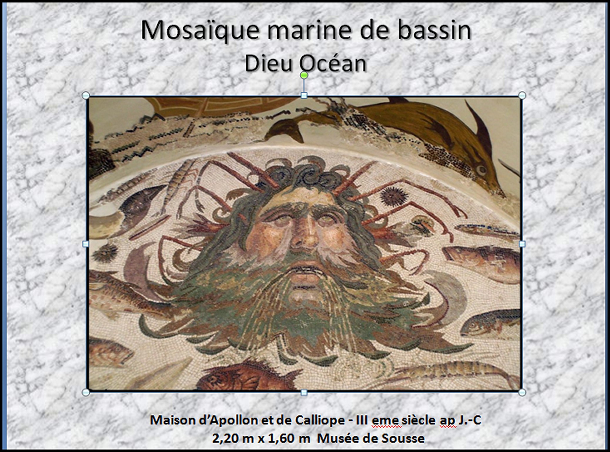 Mosa&iuml;que I - 12