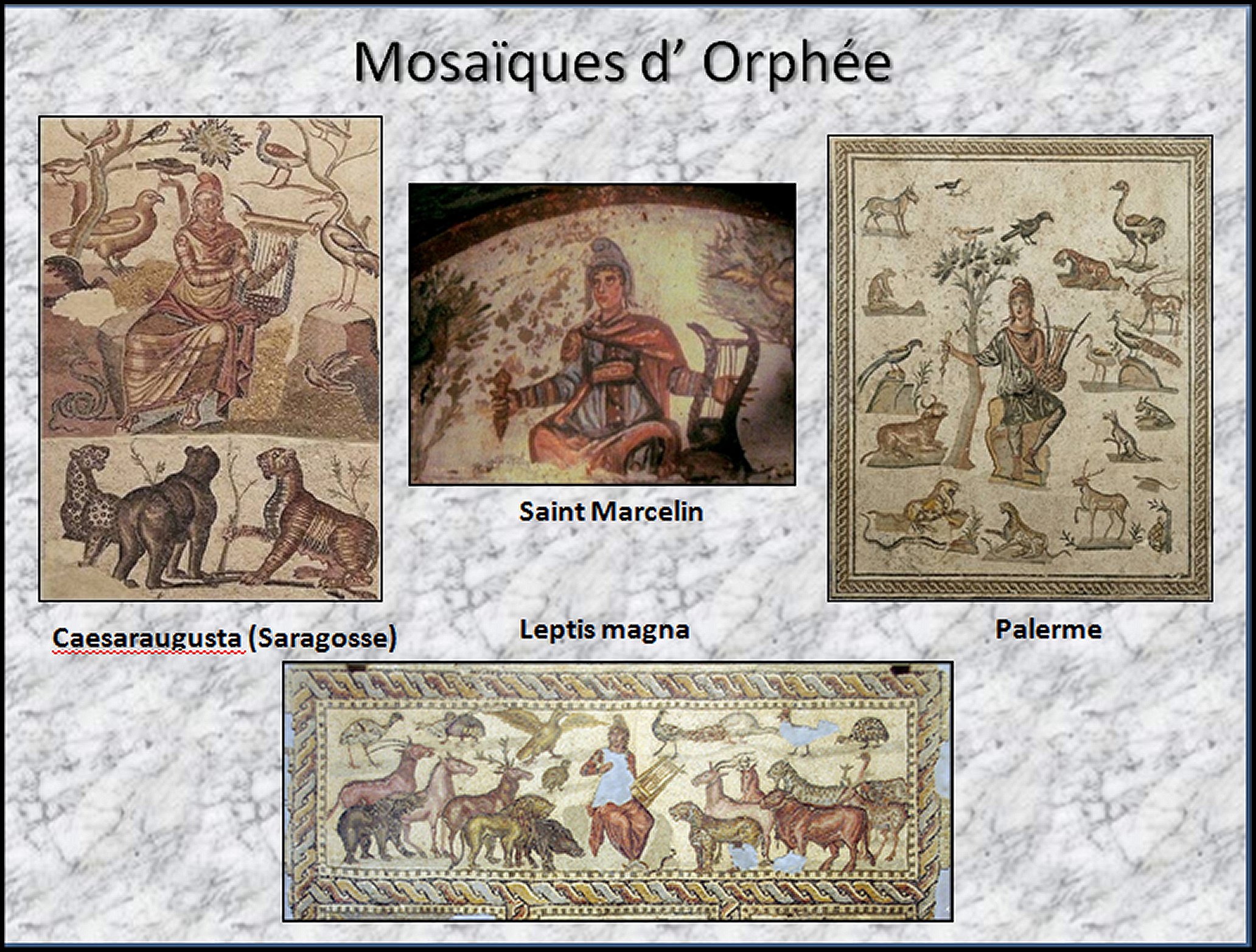 Mosa&iuml;que I - 13
