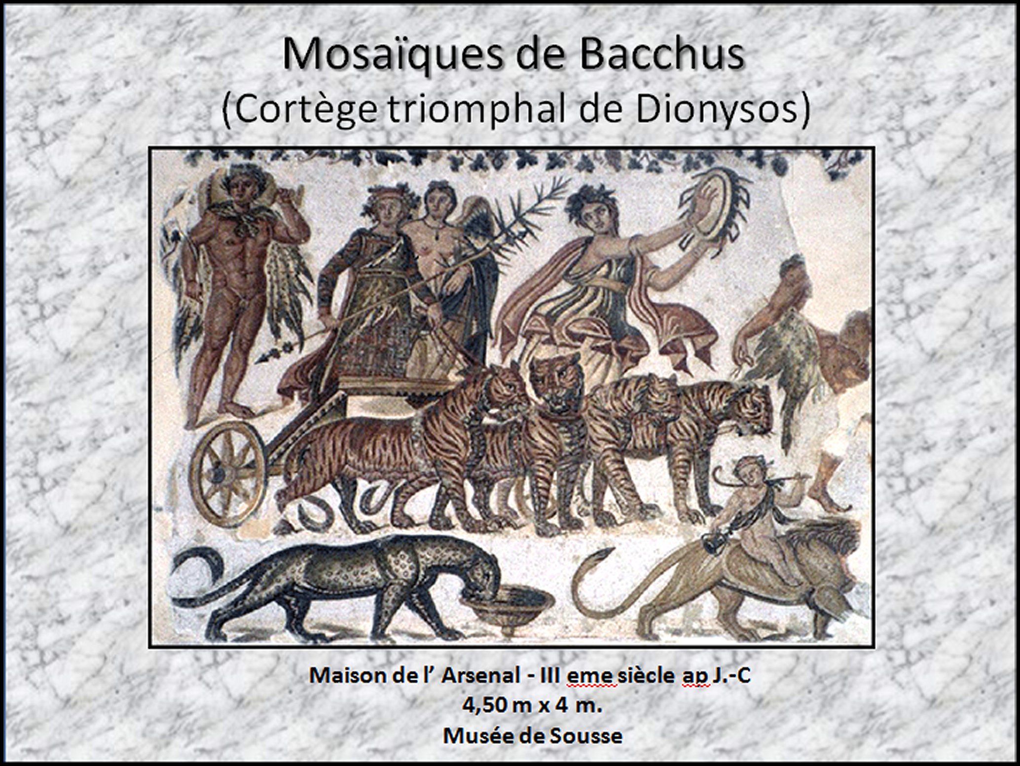 Mosa&iuml;que I - 14