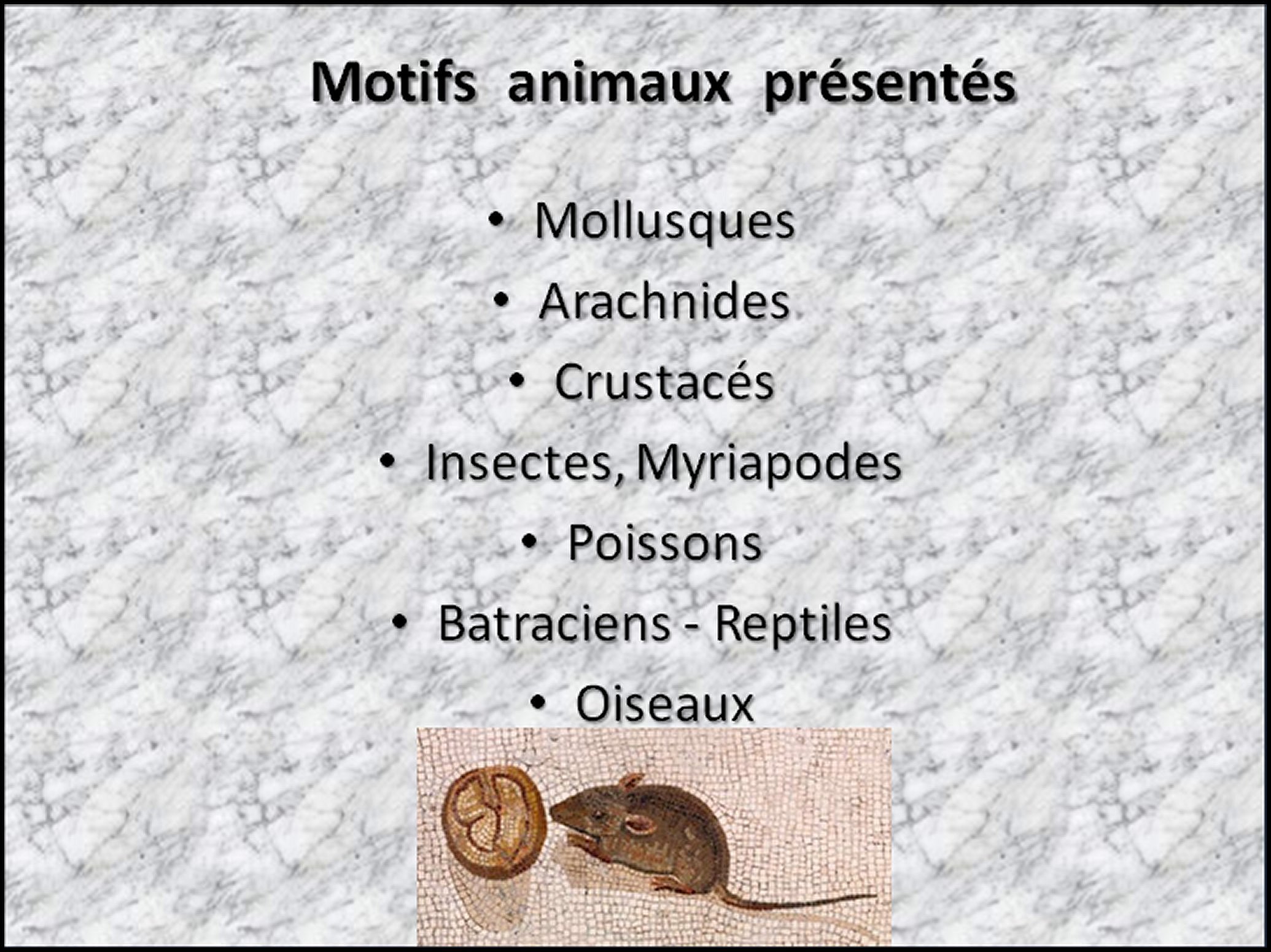 Mosa&iuml;que I - 15