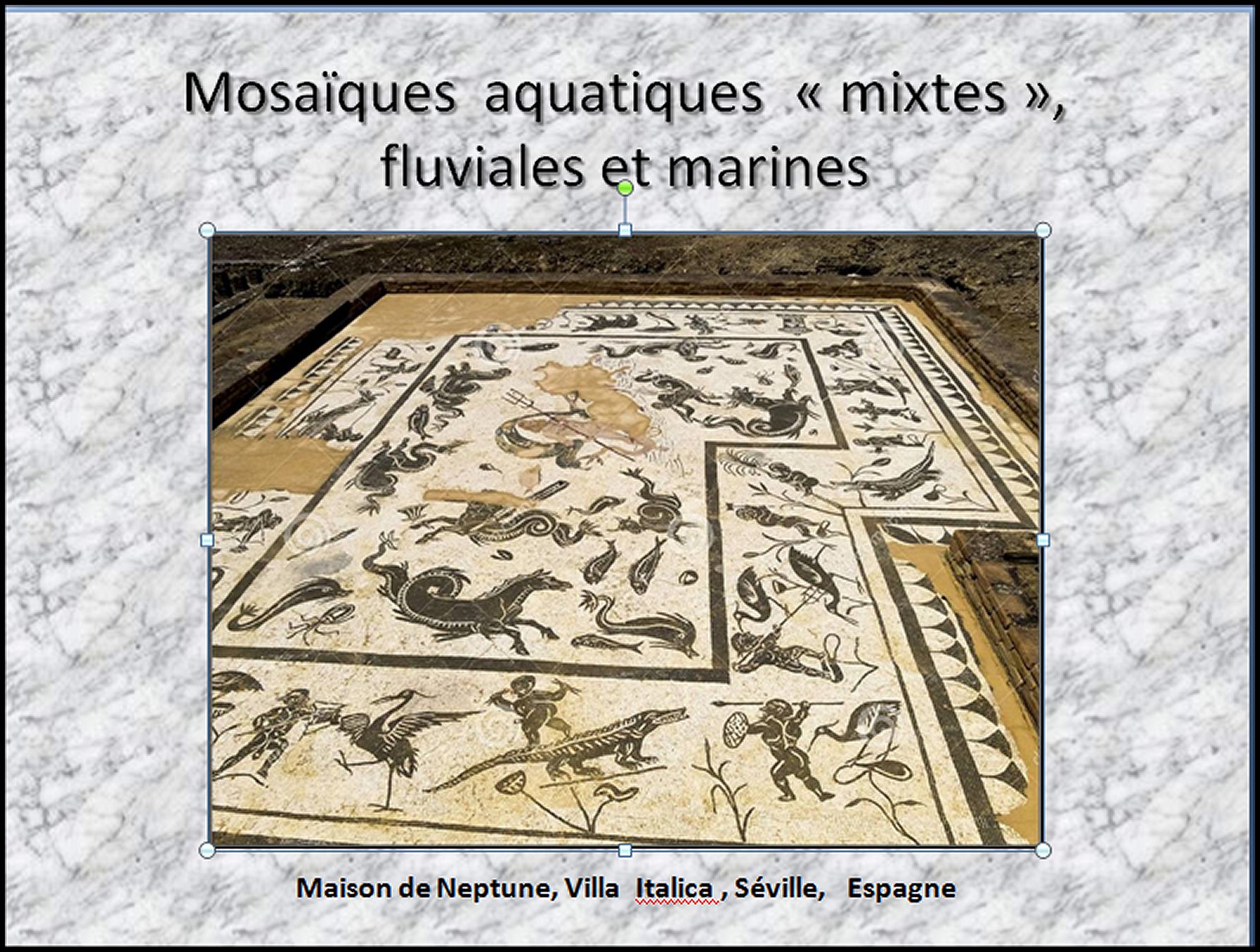 Mosa&iuml;que I - 4