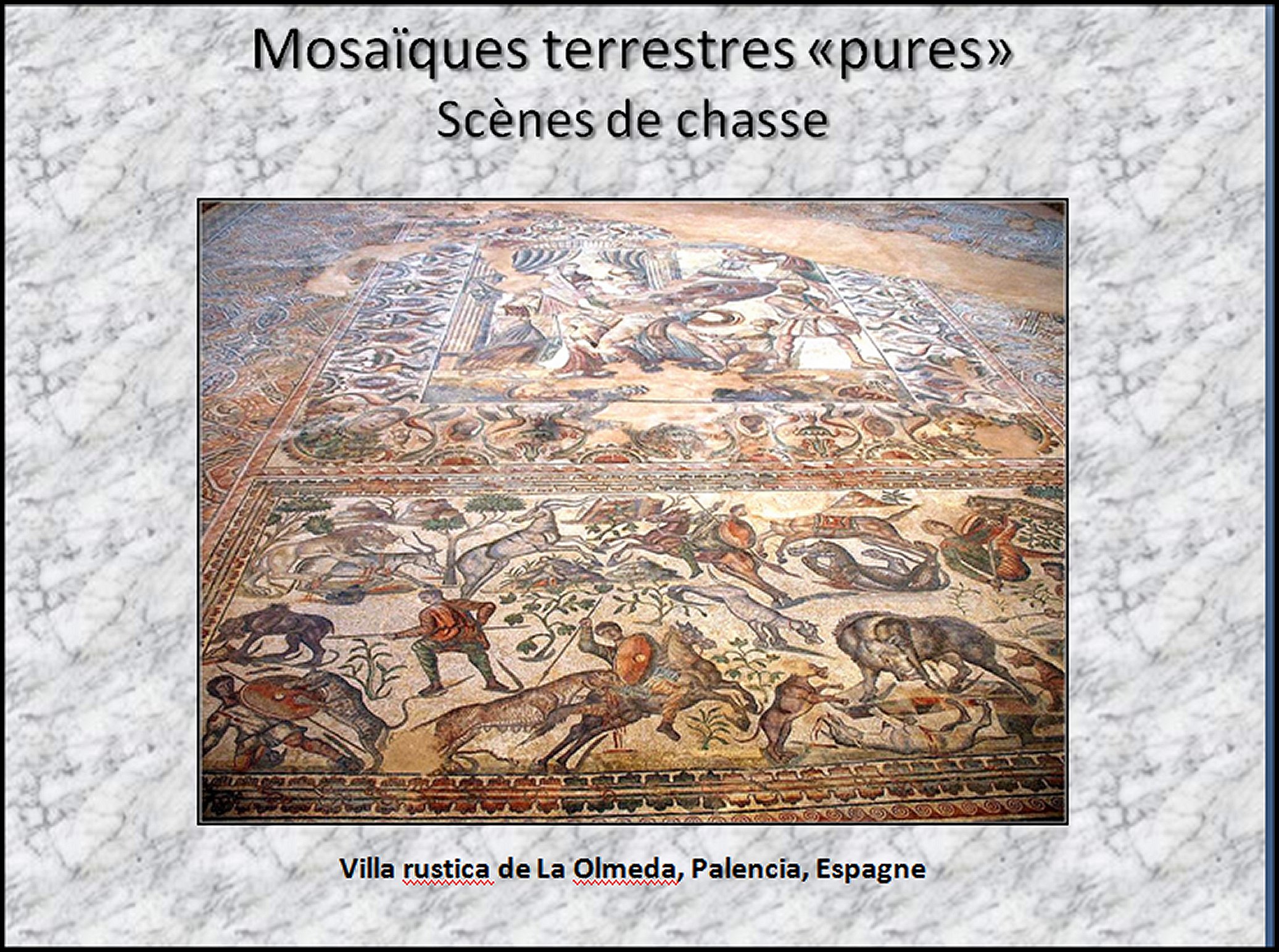 Mosa&iuml;que I - 7