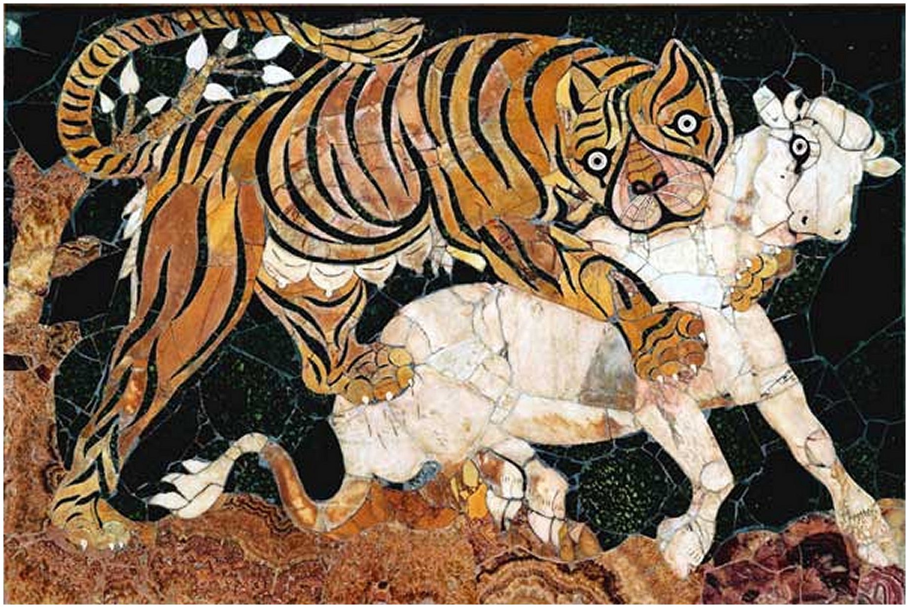 Mosa&iuml;que I - ad.4