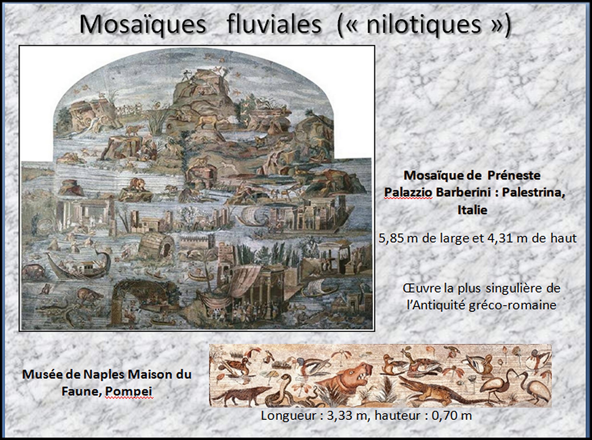 Mosa&iuml;ques I -2