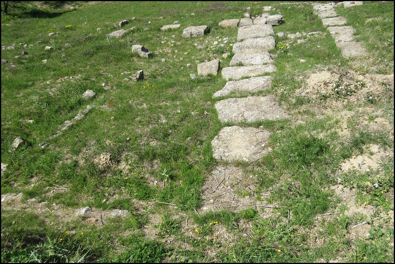 Passage dall&eacute; nettoy&eacute;